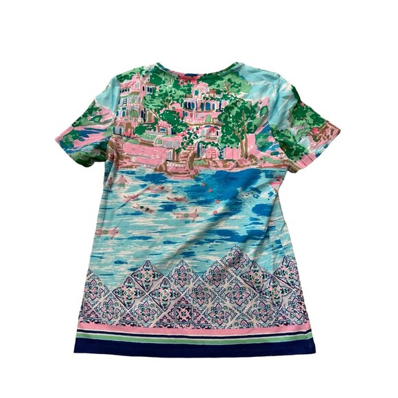 TALBOTS Womens Italy Vacay T Shirt Size Small - Picture 7 of 7